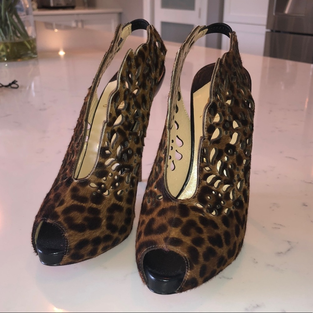 Authentic Christian Louboutin Limited Edition Laser Cut Shoes